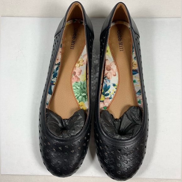 NEW Sz 7W Cobb Hill Women's Maiika Woven Flat - Picture 3 of 10